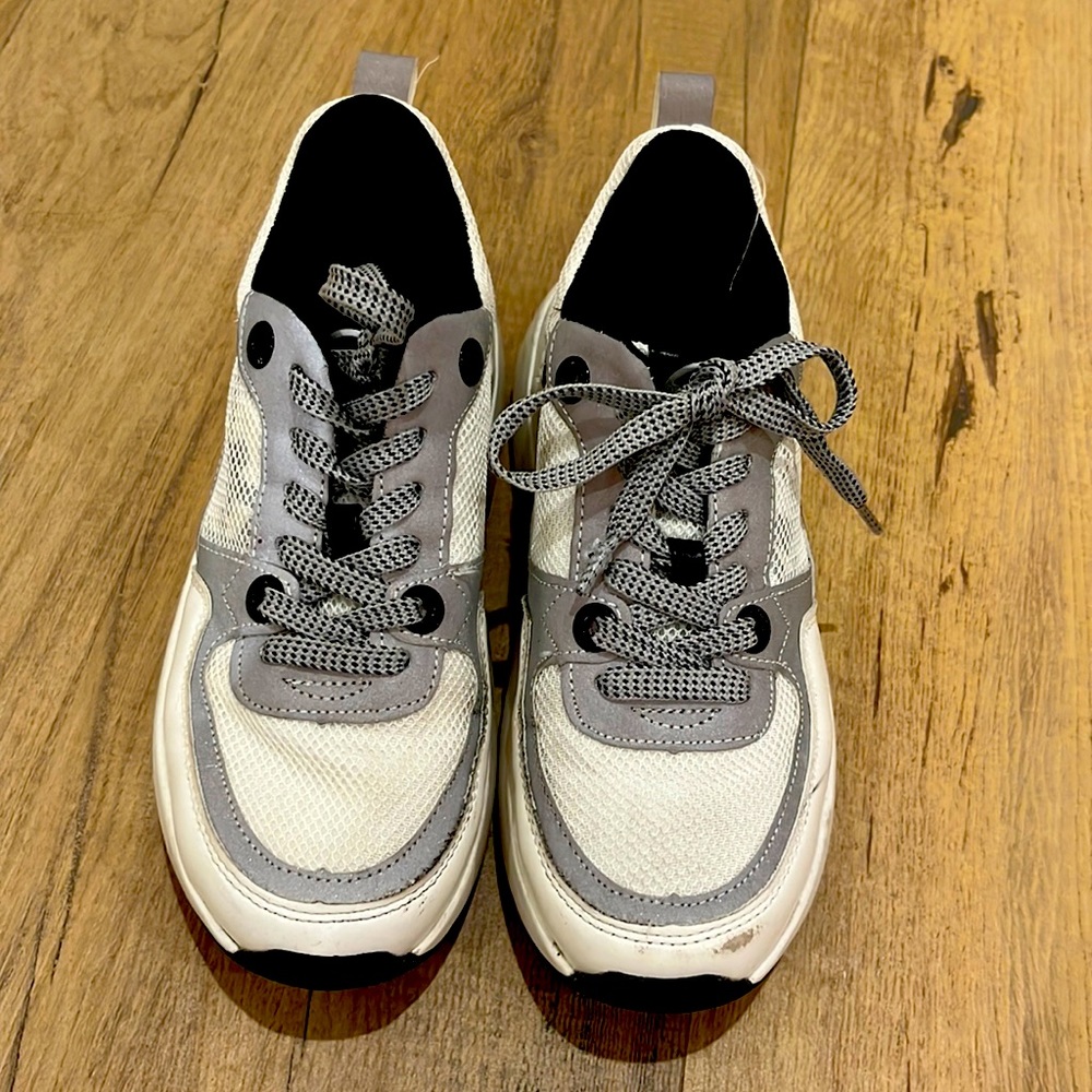 Michael Kors sneakers worn used good condition a little dirty